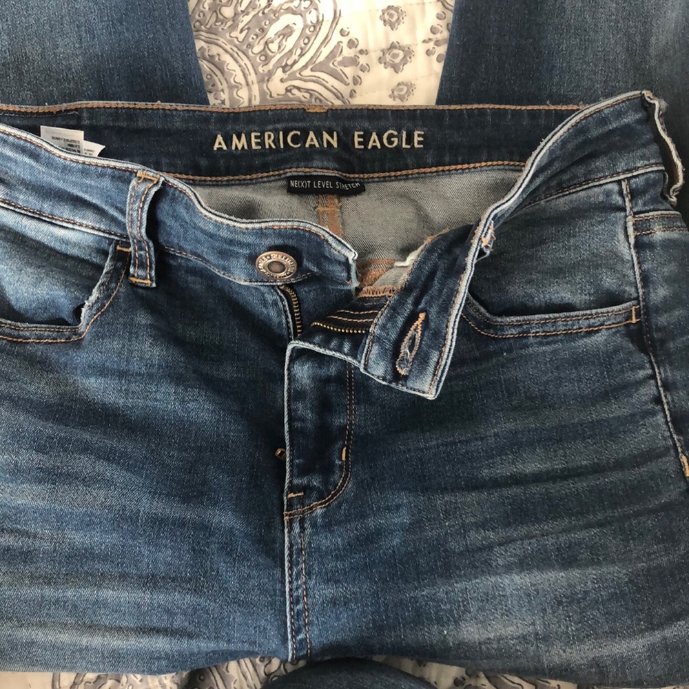 American Eagle Jeans.